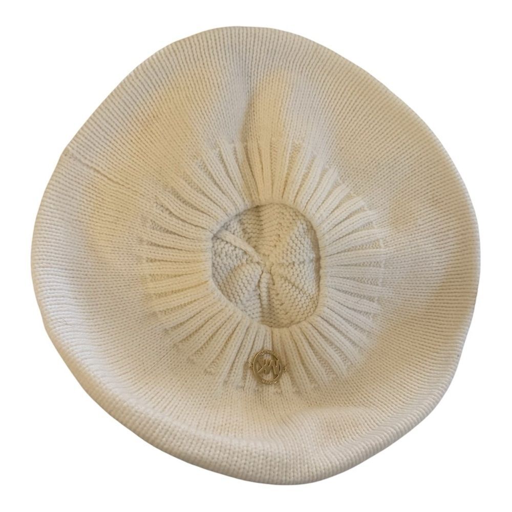 Michael Kors Cream Beret